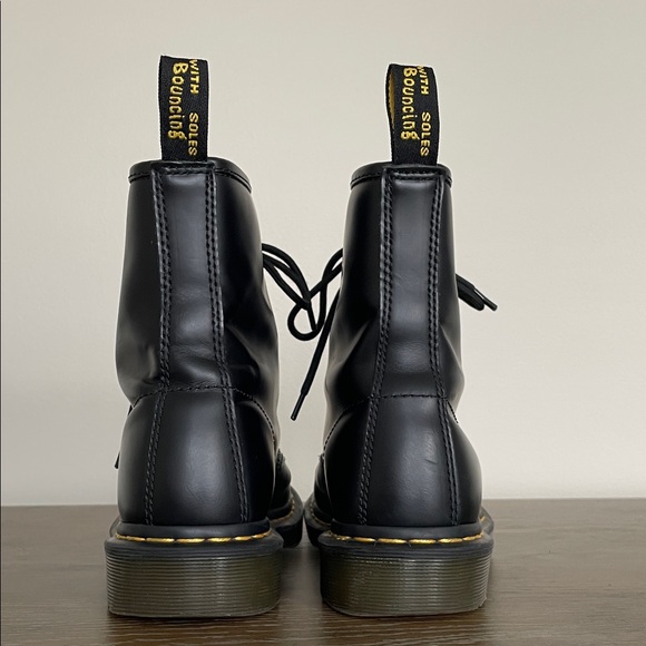 Dr. Martens 1460 Black Boots - Picture 3 of 8